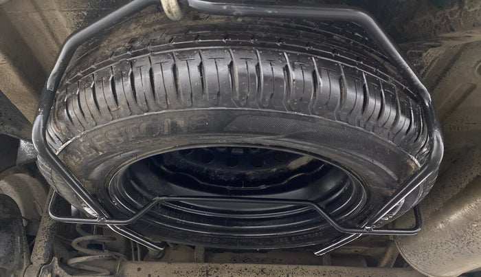 2022 Maruti Ertiga ZXI SHVS, Petrol, Manual, 32,437 km, Spare Tyre