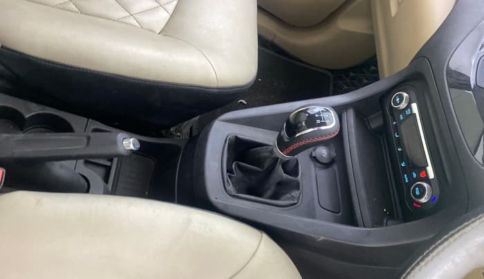 2017 Ford Figo Aspire TITANIUM 1.2 PETROL, Petrol, Manual, 56,731 km, Gear Lever
