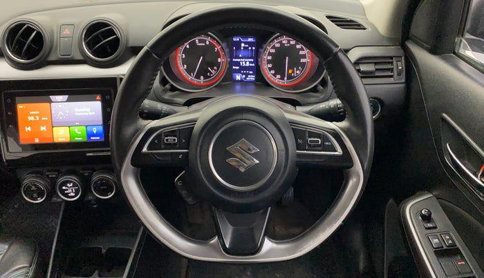 2021 Maruti Swift ZXI PLUS AMT, Petrol, Automatic, 46,843 km, Steering Wheel Close Up