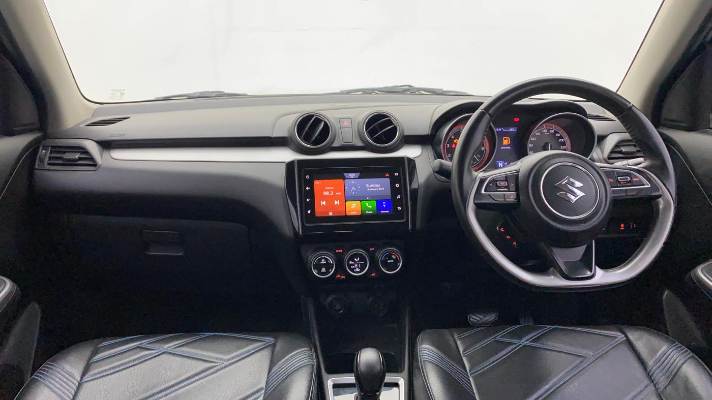 2021 Maruti Swift ZXI PLUS AMT, Petrol, Automatic, 46,843 km, Dashboard