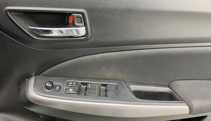 2021 Maruti Swift ZXI PLUS AMT, Petrol, Automatic, 46,843 km, Driver Side Door Panels Control
