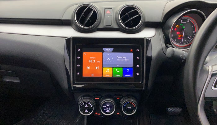 2021 Maruti Swift ZXI PLUS AMT, Petrol, Automatic, 46,843 km, Air Conditioner