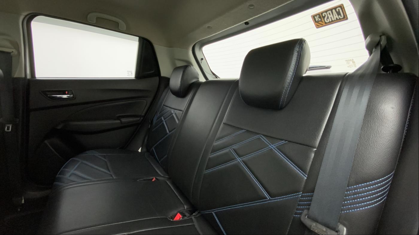 2021 Maruti Swift ZXI PLUS AMT, Petrol, Automatic, 46,843 km, Right Side Rear Door Cabin