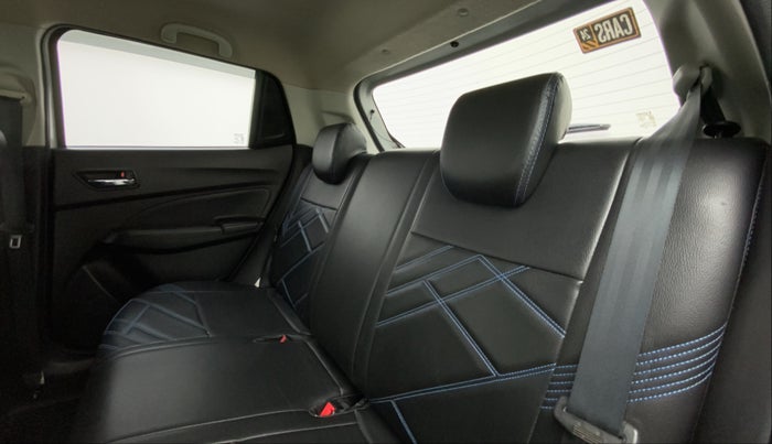 2021 Maruti Swift ZXI PLUS AMT, Petrol, Automatic, 46,843 km, Right Side Rear Door Cabin