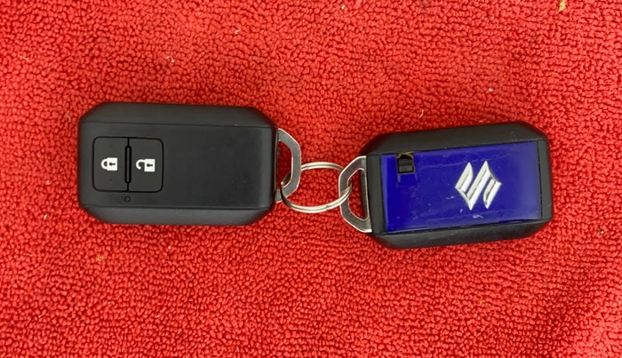 2021 Maruti Swift ZXI PLUS AMT, Petrol, Automatic, 46,843 km, Key Close Up