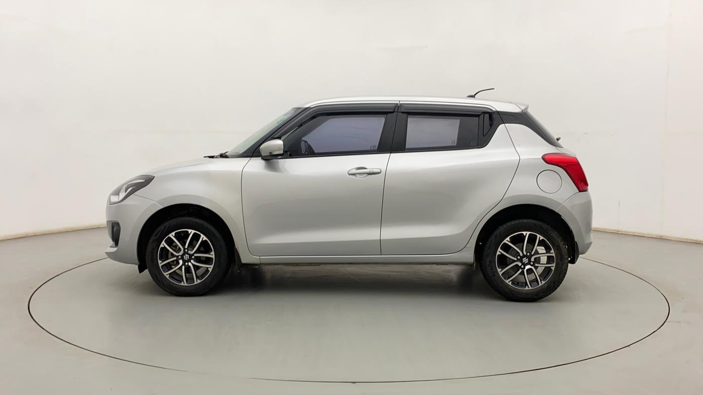 2021 Maruti Swift ZXI PLUS AMT, Petrol, Automatic, 46,843 km, Left Side