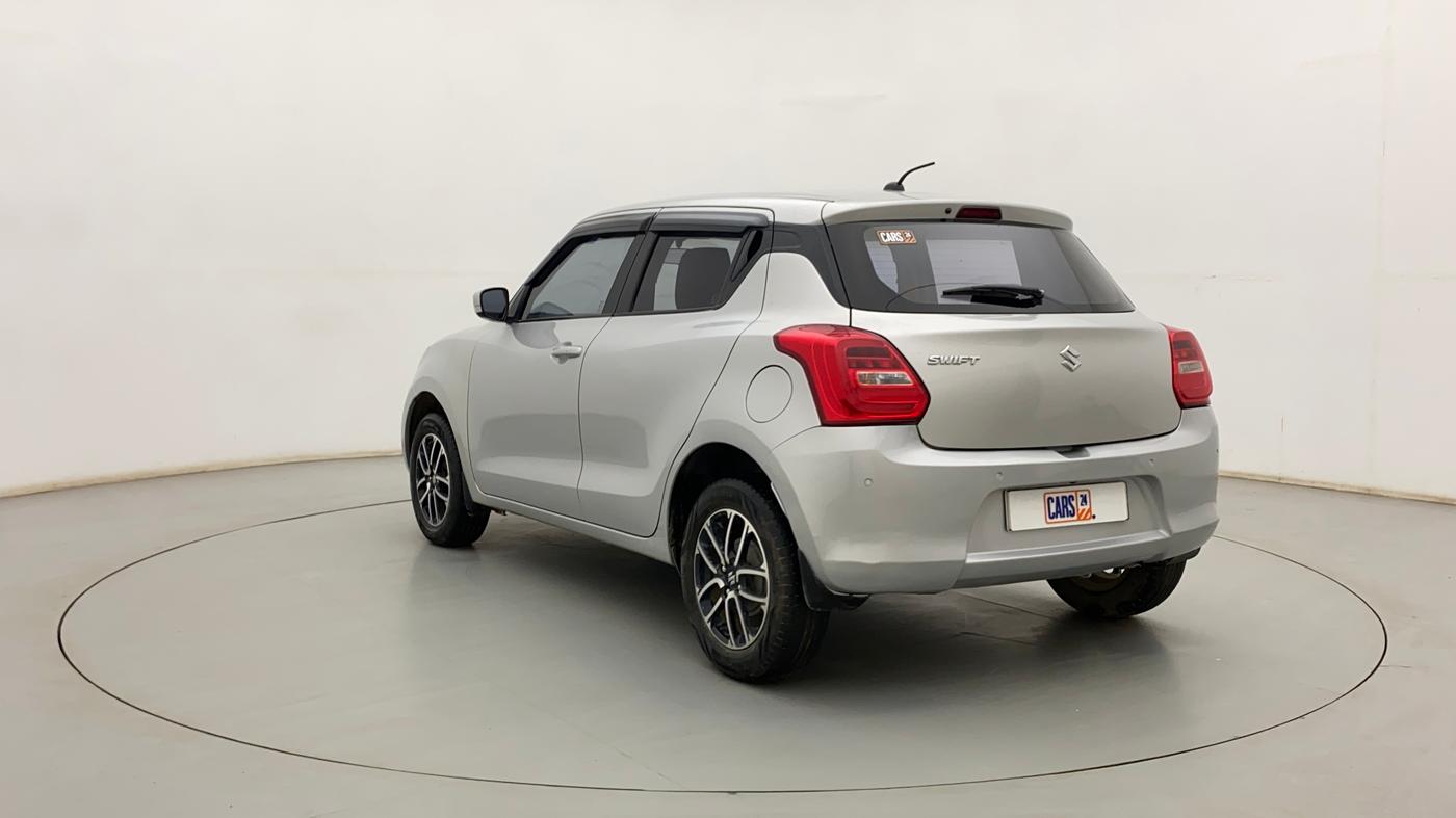 2021 Maruti Swift ZXI PLUS AMT, Petrol, Automatic, 46,843 km, Left Back Diagonal
