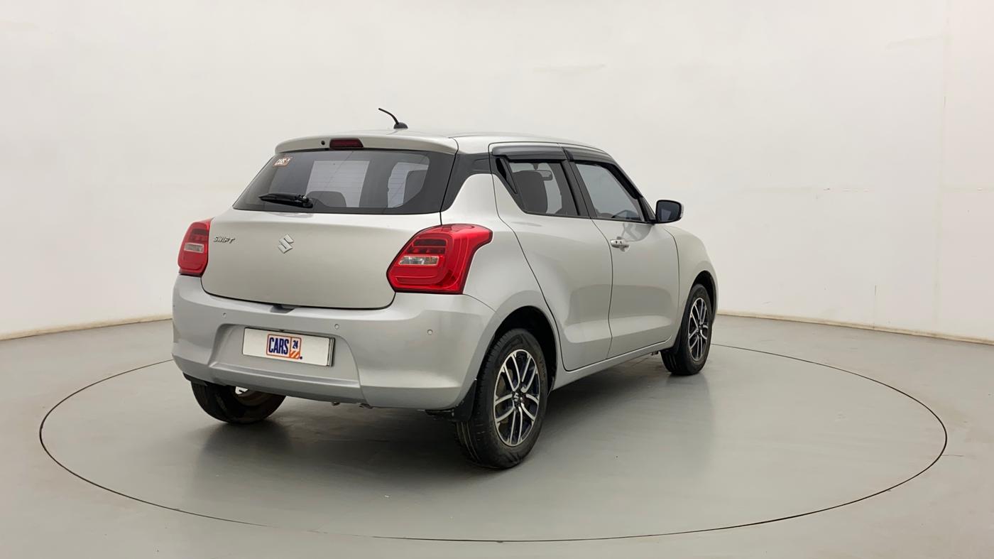 2021 Maruti Swift ZXI PLUS AMT, Petrol, Automatic, 46,843 km, Right Back Diagonal