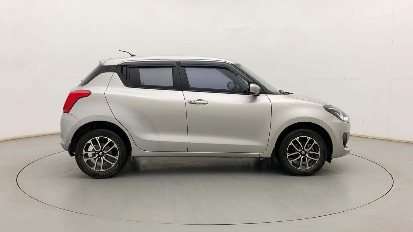 2021 Maruti Swift ZXI PLUS AMT, Petrol, Automatic, 46,843 km, Right Side View