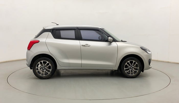 2021 Maruti Swift ZXI PLUS AMT, Petrol, Automatic, 46,843 km, Right Side View