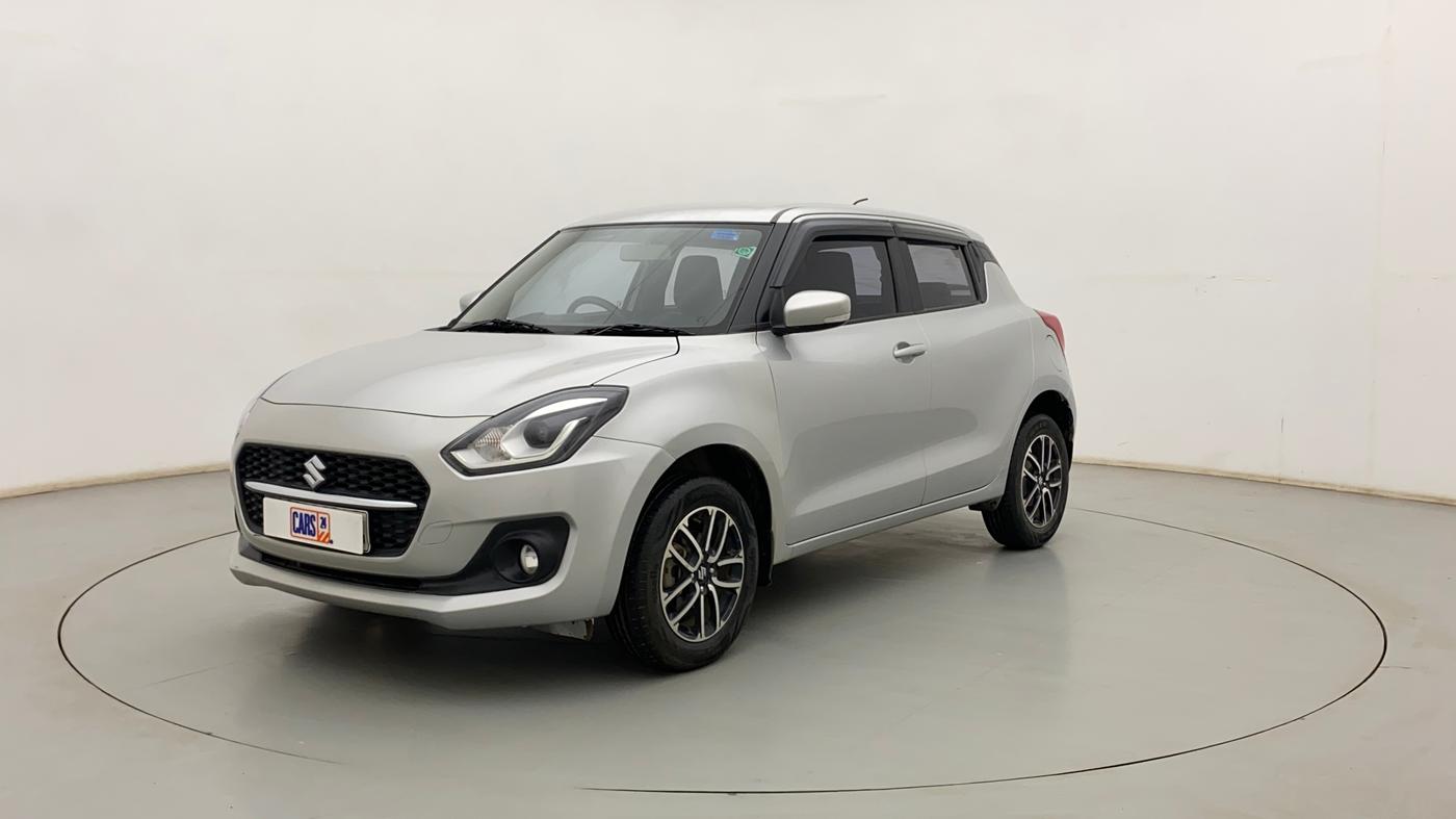2021 Maruti Swift ZXI PLUS AMT, Petrol, Automatic, 46,843 km, Left Front Diagonal