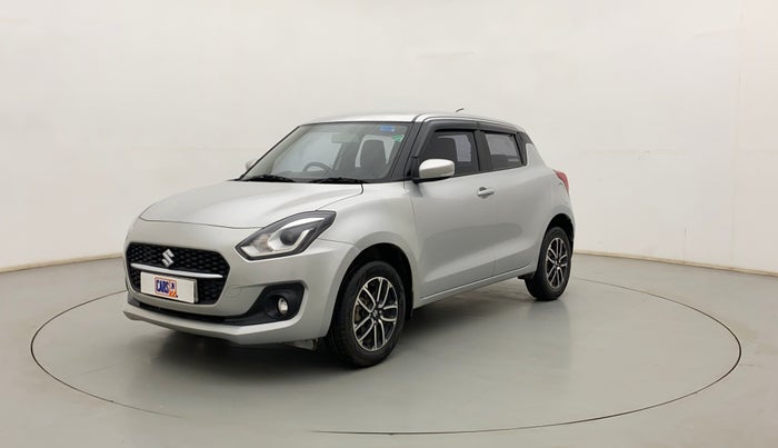 2021 Maruti Swift ZXI PLUS AMT, Petrol, Automatic, 46,843 km, Left Front Diagonal