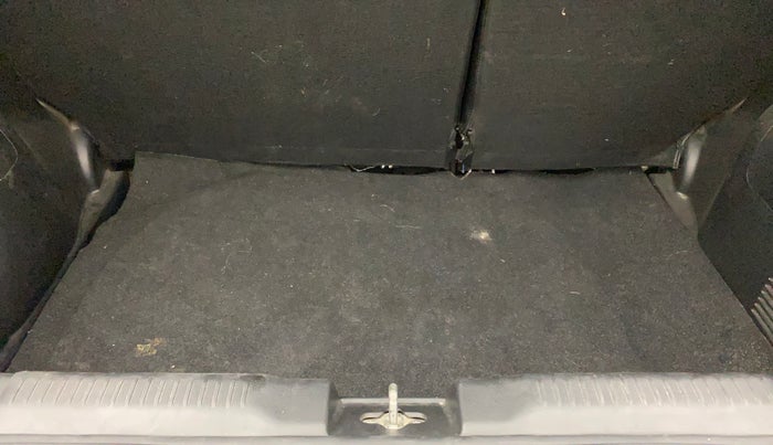 2021 Maruti Swift ZXI PLUS AMT, Petrol, Automatic, 46,843 km, Boot Inside