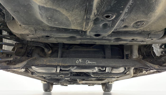 2016 Honda City V MT PETROL, Petrol, Manual, 62,146 km, Rear Underbody