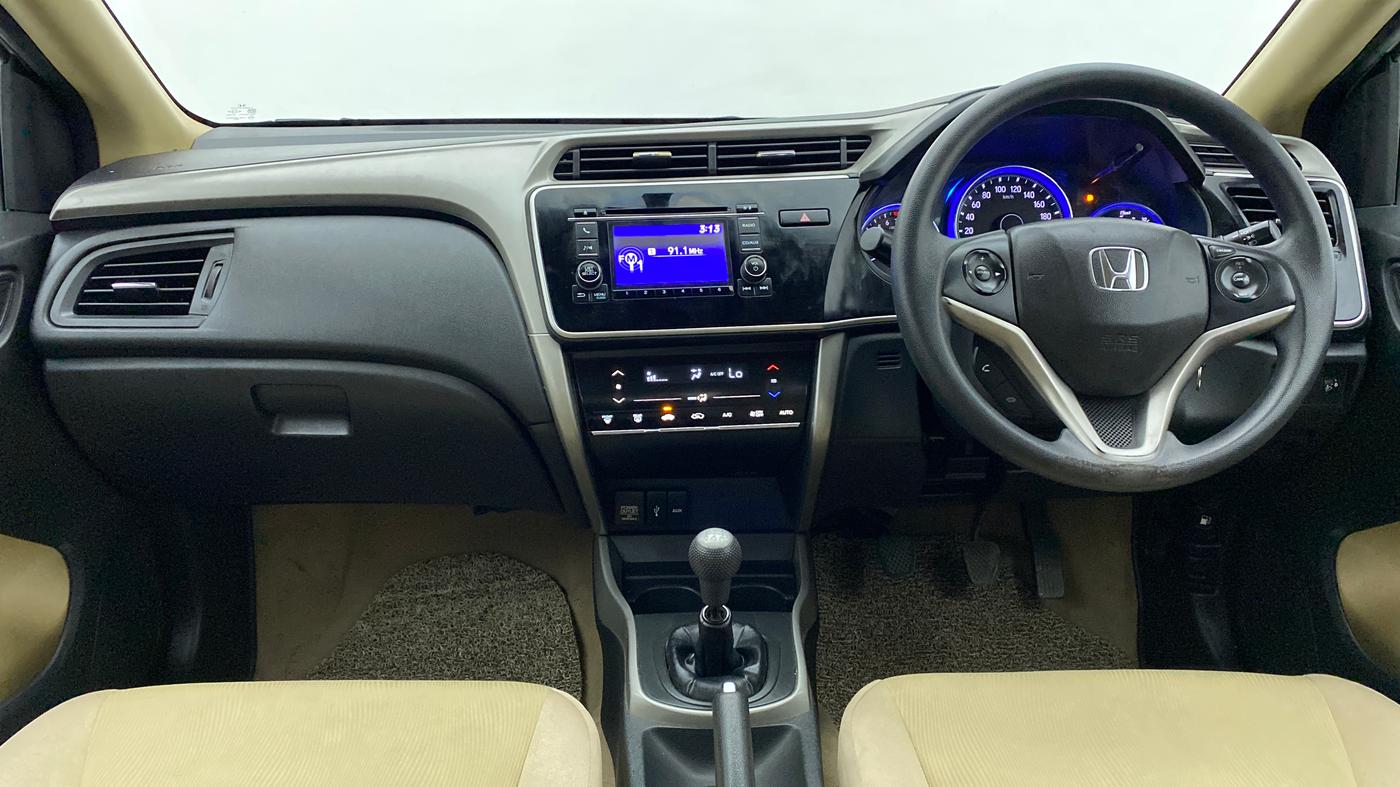 2016 Honda City V MT PETROL, Petrol, Manual, 62,146 km, Dashboard
