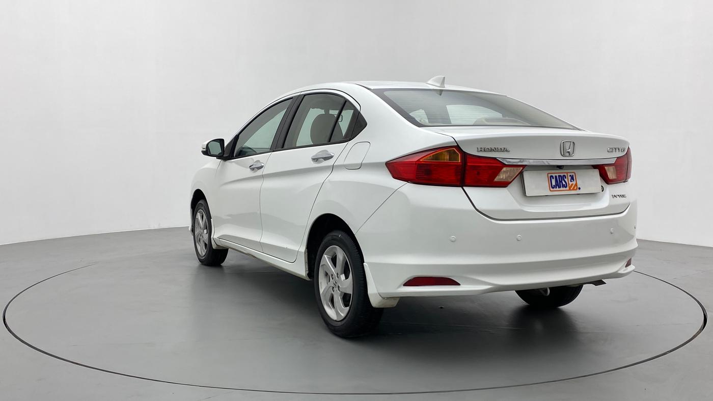 2016 Honda City V MT PETROL, Petrol, Manual, 62,146 km, Left Back Diagonal