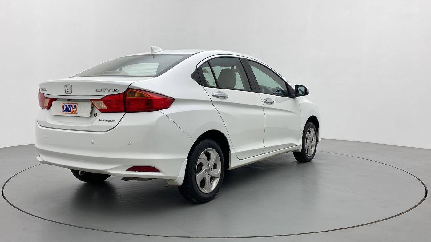 2016 Honda City V MT PETROL, Petrol, Manual, 62,146 km, Right Back Diagonal