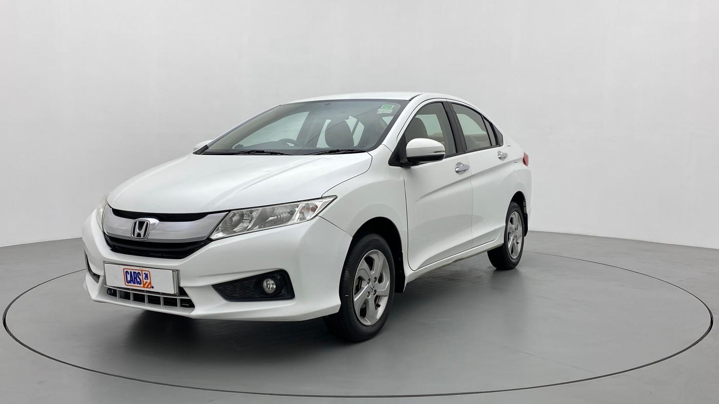2016 Honda City V MT PETROL, Petrol, Manual, 62,146 km, Left Front Diagonal