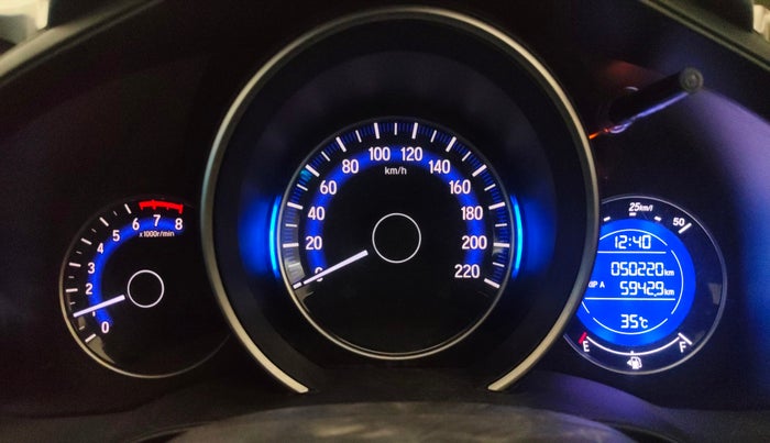 2021 Honda WR-V 1.2L I-VTEC SV MT, Petrol, Manual, 50,220 km, Odometer Image