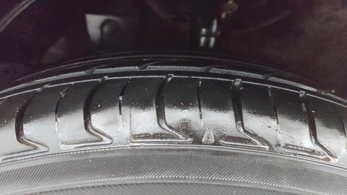 2021 Honda WR-V 1.2L I-VTEC SV MT, Petrol, Manual, 50,220 km, Left Front Tyre Tread