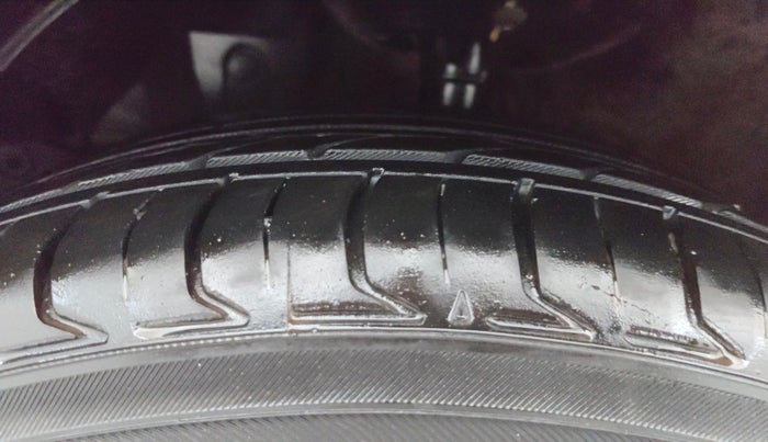 2021 Honda WR-V 1.2L I-VTEC SV MT, Petrol, Manual, 50,220 km, Left Front Tyre Tread