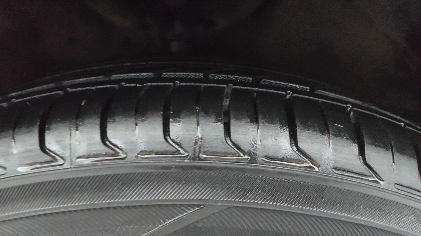 2021 Honda WR-V 1.2L I-VTEC SV MT, Petrol, Manual, 50,220 km, Right Front Tyre Tread