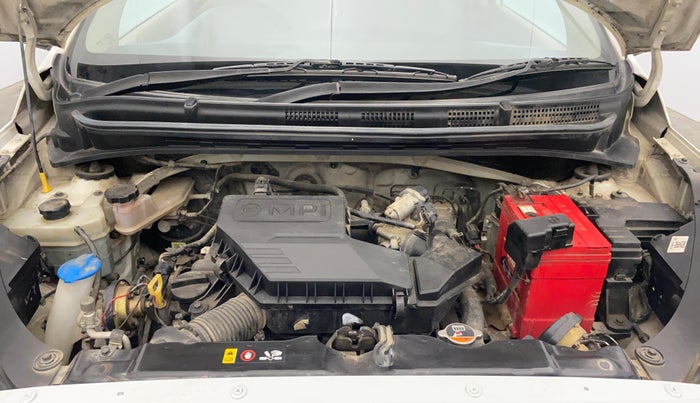 2019 Hyundai NEW SANTRO SPORTZ MT, Petrol, Manual, 1,17,470 km, Engine View