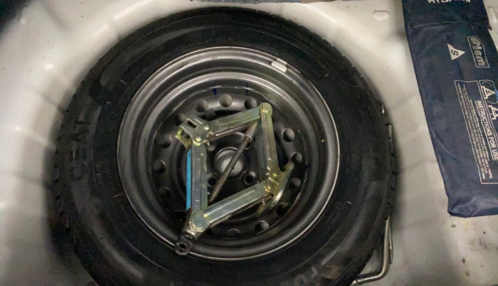 2019 Hyundai NEW SANTRO SPORTZ MT, Petrol, Manual, 1,17,470 km, Spare Tyre