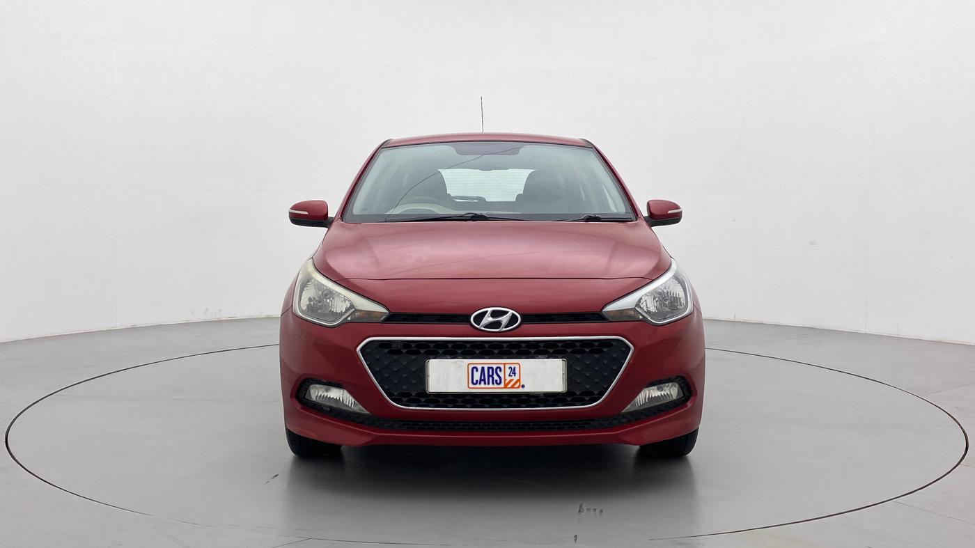 2015 Hyundai Elite i20 ASTA 1.4 CRDI, Diesel, Manual, 66,412 km, Front