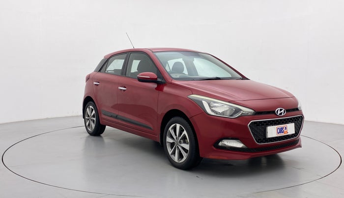 2015 Hyundai Elite i20 ASTA 1.4 CRDI, Diesel, Manual, 66,412 km, Right Front Diagonal