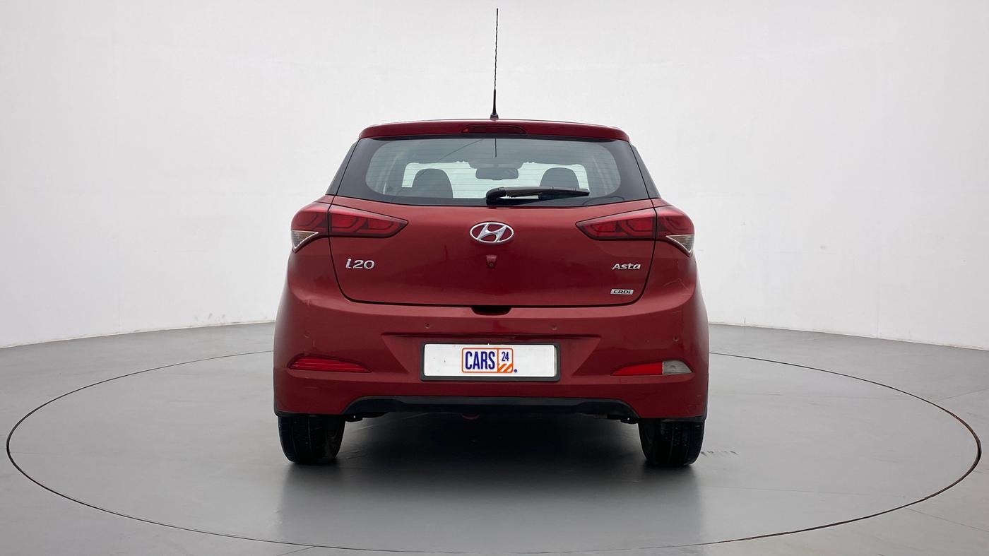2015 Hyundai Elite i20 ASTA 1.4 CRDI, Diesel, Manual, 66,412 km, Back/Rear