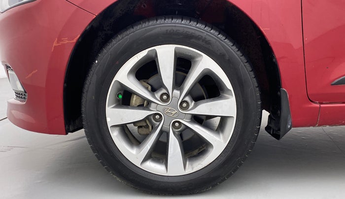 2015 Hyundai Elite i20 ASTA 1.4 CRDI, Diesel, Manual, 66,412 km, Left Front Wheel