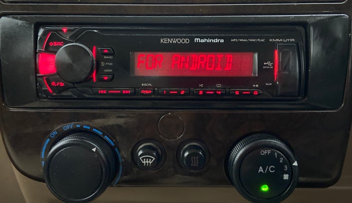 2018 Mahindra Bolero Power+ SLX, Diesel, Manual, 53,050 km, Infotainment System