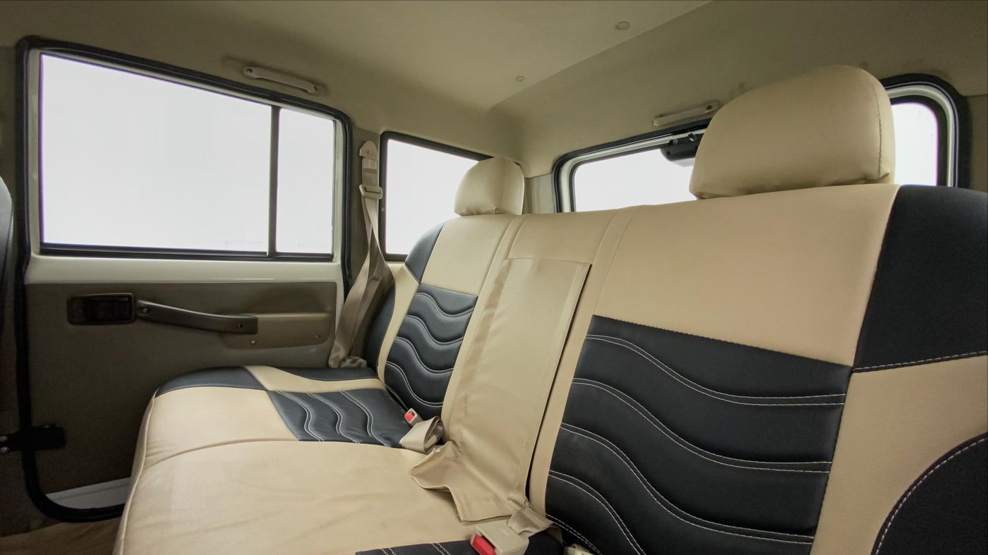 2018 Mahindra Bolero Power+ SLX, Diesel, Manual, 53,050 km, Right Side Rear Door Cabin