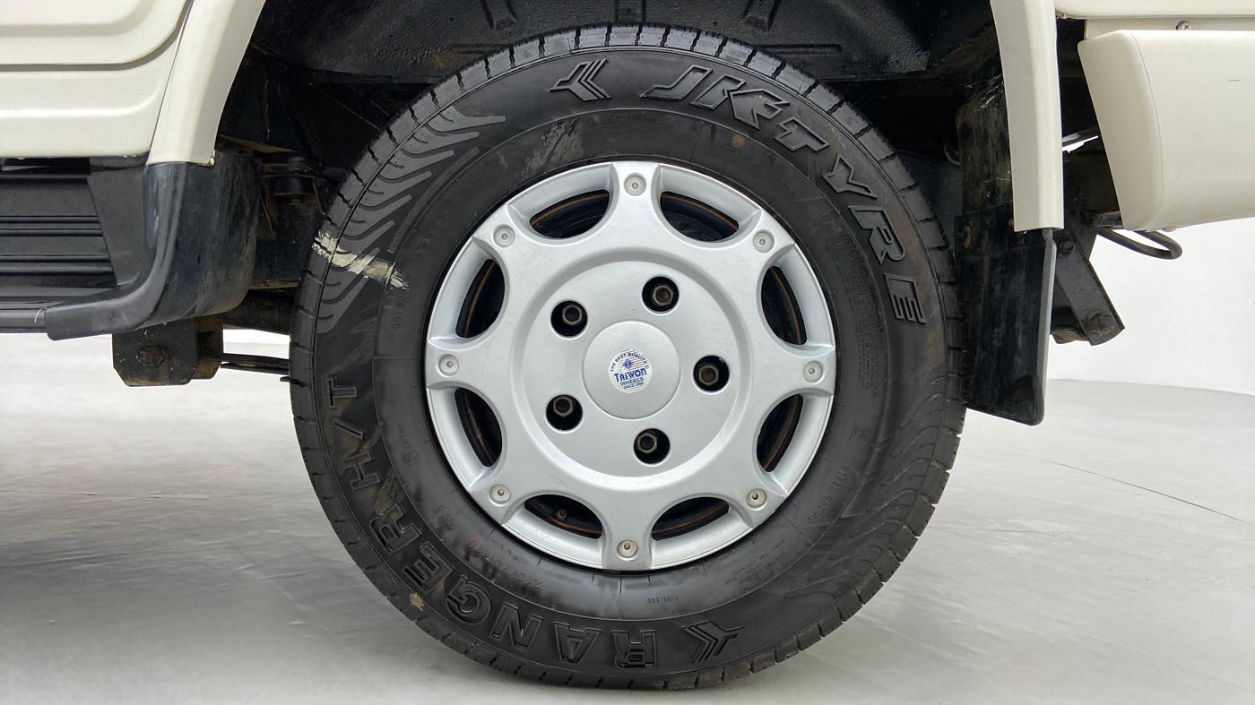2018 Mahindra Bolero Power+ SLX, Diesel, Manual, 53,050 km, Left Rear Wheel