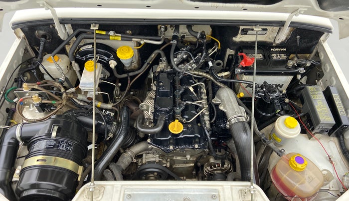 2018 Mahindra Bolero Power+ SLX, Diesel, Manual, 53,050 km, Open Bonet
