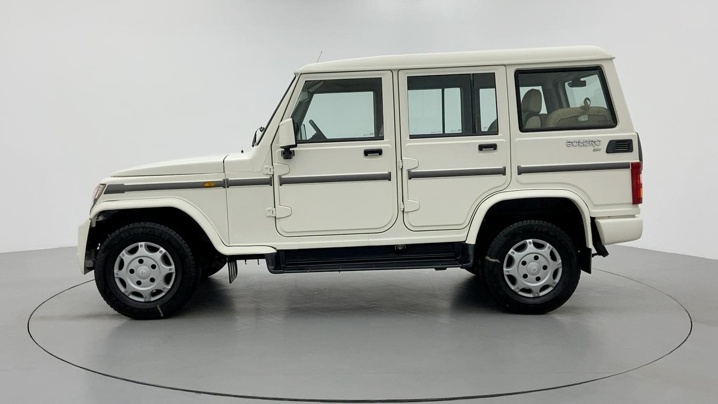 2018 Mahindra Bolero Power+ SLX, Diesel, Manual, 53,050 km, Left Side