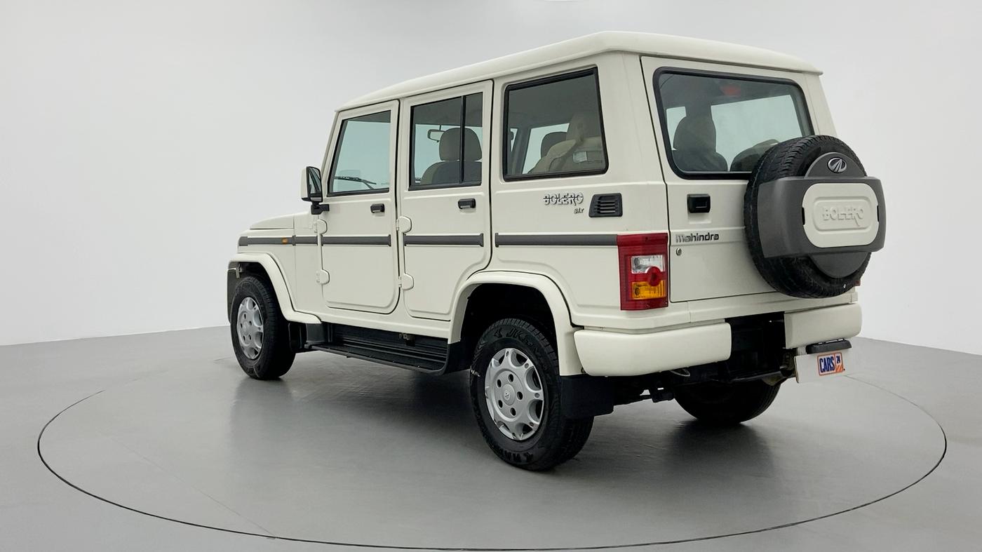 2018 Mahindra Bolero Power+ SLX, Diesel, Manual, 53,050 km, Left Back Diagonal