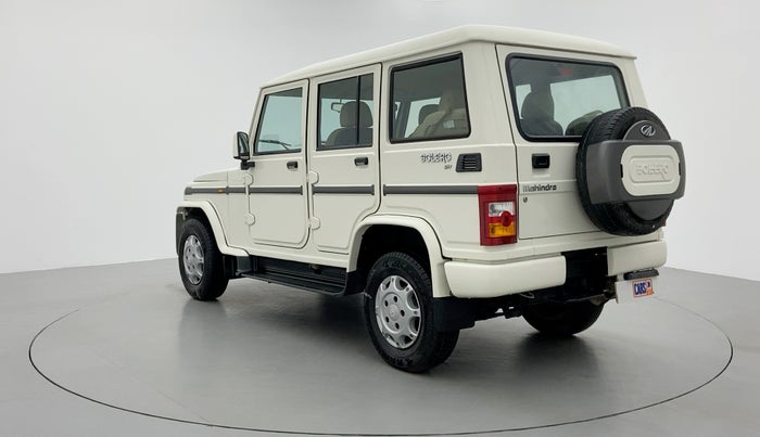 2018 Mahindra Bolero Power+ SLX, Diesel, Manual, 53,050 km, Left Back Diagonal