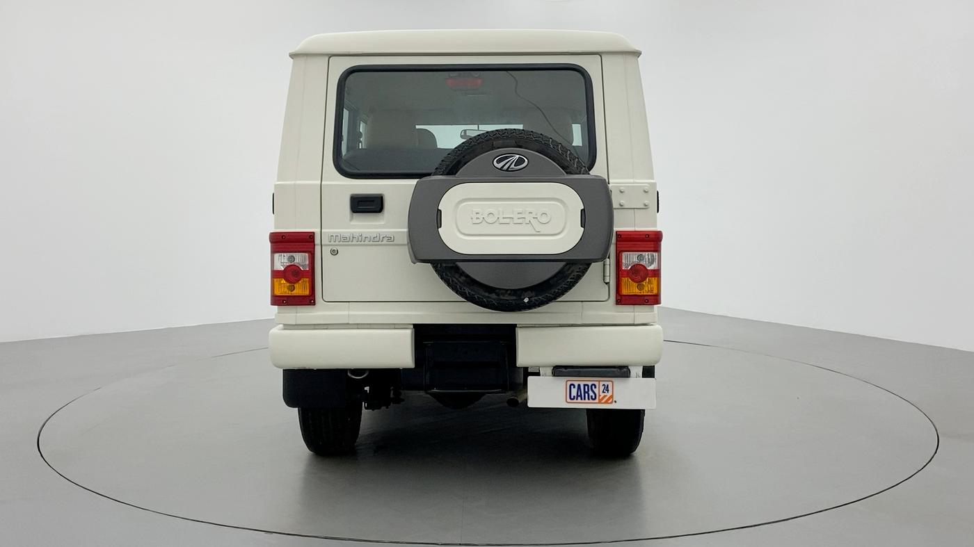 2018 Mahindra Bolero Power+ SLX, Diesel, Manual, 53,050 km, Back/Rear