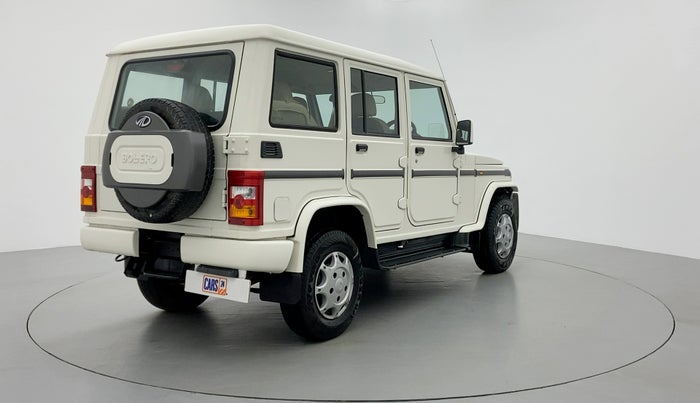 2018 Mahindra Bolero Power+ SLX, Diesel, Manual, 53,050 km, Right Back Diagonal