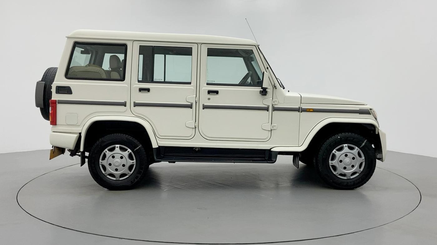 2018 Mahindra Bolero Power+ SLX, Diesel, Manual, 53,050 km, Right Side View