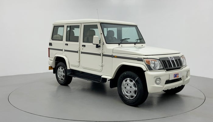 2018 Mahindra Bolero Power+ SLX, Diesel, Manual, 53,050 km, Right Front Diagonal
