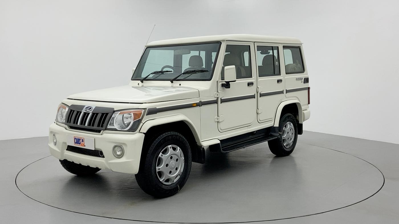 2018 Mahindra Bolero Power+ SLX, Diesel, Manual, 53,050 km, Left Front Diagonal