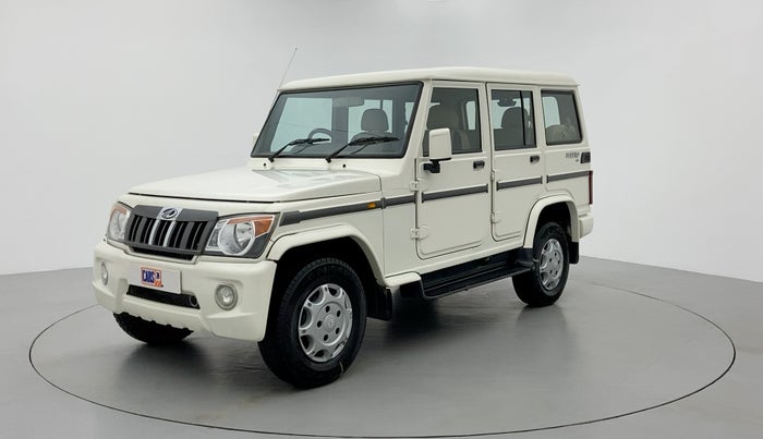 2018 Mahindra Bolero Power+ SLX, Diesel, Manual, 53,050 km, Left Front Diagonal