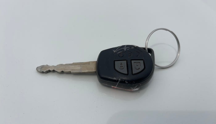 2024 Maruti Ertiga VXi (O), Petrol, Manual, 34,968 km, Key Close Up