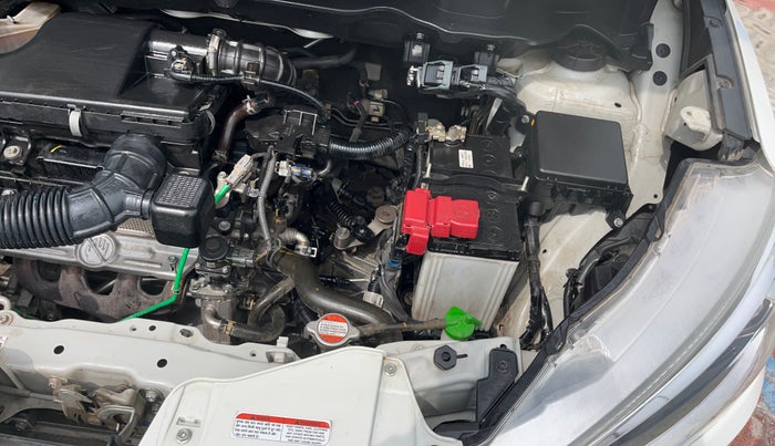 2024 Maruti Ertiga VXi (O), Petrol, Manual, 34,968 km, Engine View - Left