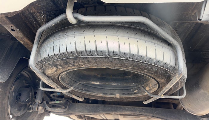 2024 Maruti Ertiga VXi (O), Petrol, Manual, 34,968 km, Spare Tyre