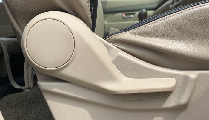 2024 Maruti Ertiga VXi (O), Petrol, Manual, 34,968 km, Driver Side Adjustment Panel