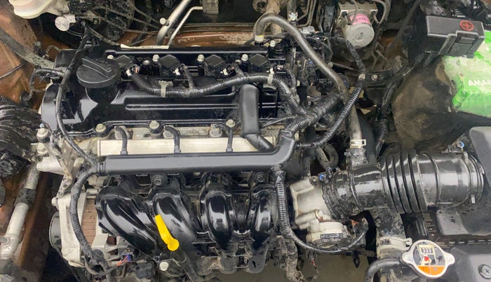 2018 Hyundai i20 Active 1.2 SX DUAL TONE, Petrol, Manual, 44,751 km, Engine View